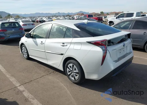 2016 Toyota Prius Two Eco z USA, uszkodzony, nr VIN JTDKARFUXG3007423
